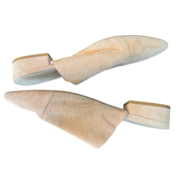 Cole Haan - Women's Tan Point Toe Slip-On Shoes Sz 9 - Picture 9 of 9